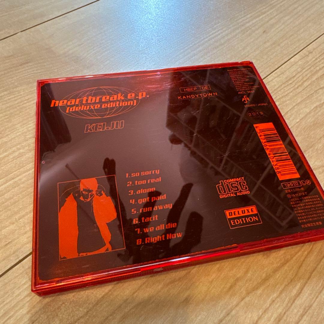 邦楽 KEIJU heartbreak e.p. (deluxe edition)