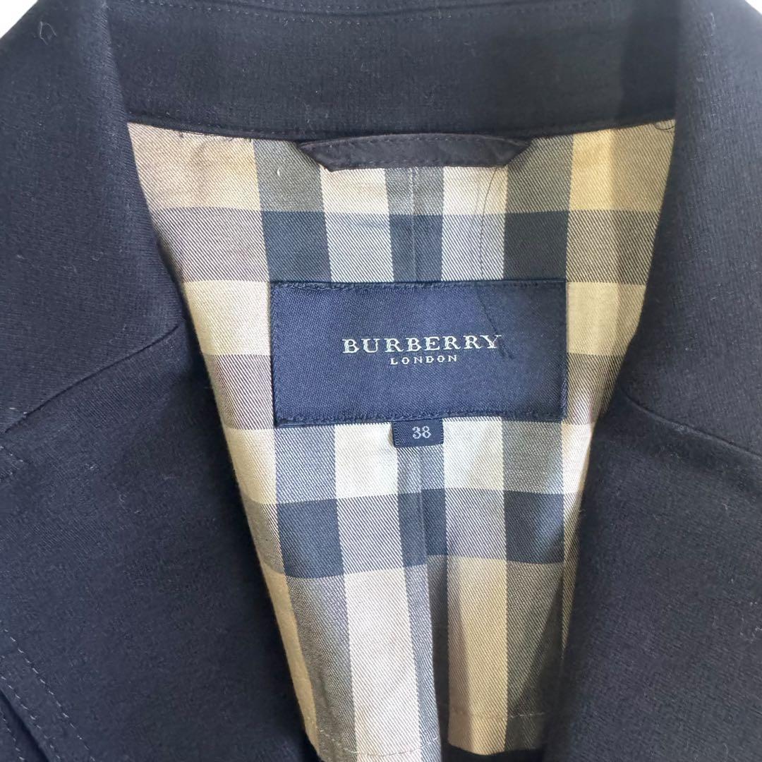（美品）BURBERRY テーラードジャケット 38