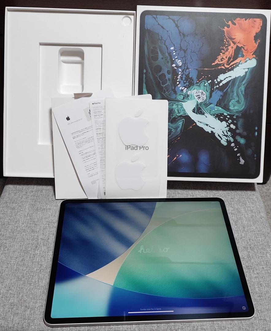 最終日 iPad Pro 12.9 第3世代 256GB ＋ApplePencl