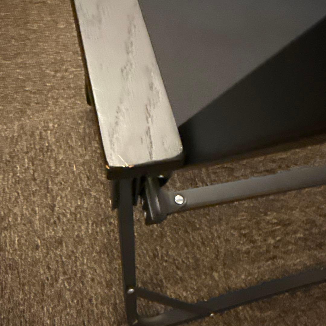 CARGO CONTAINER COSY FOLDING CHAIR ブラック