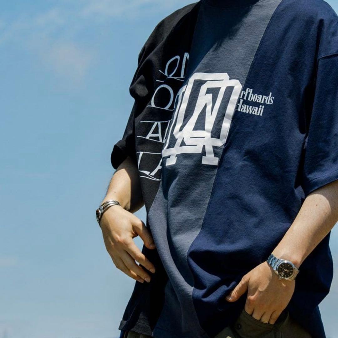 ハ*ロ様 nanamica Malibu Tシャツ L 新品未使用 ナナミカ