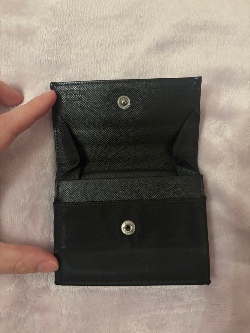 Y*H様 PRADA ブラック 財布　ケース