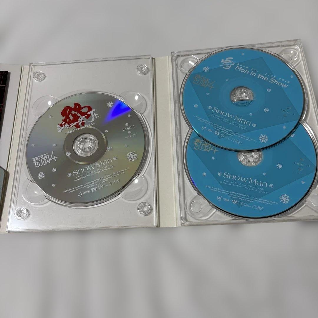 正規品 素顔4  Man盤 DVD