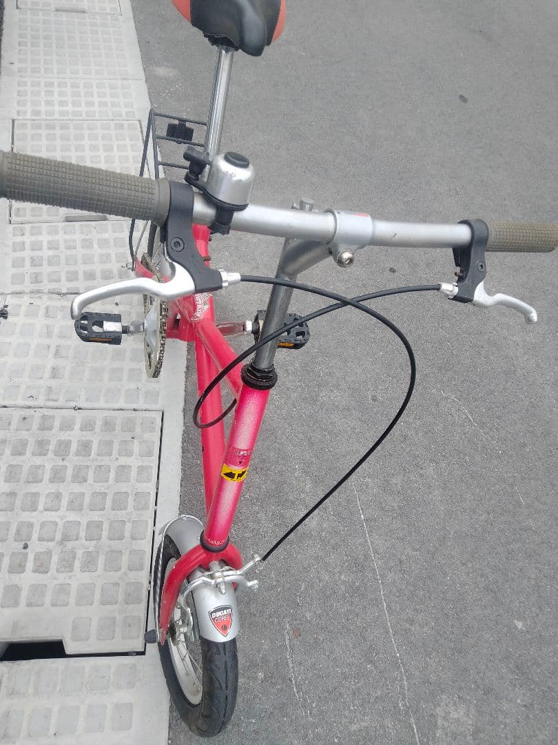 ドュカティ ミニチャリ 12インチ