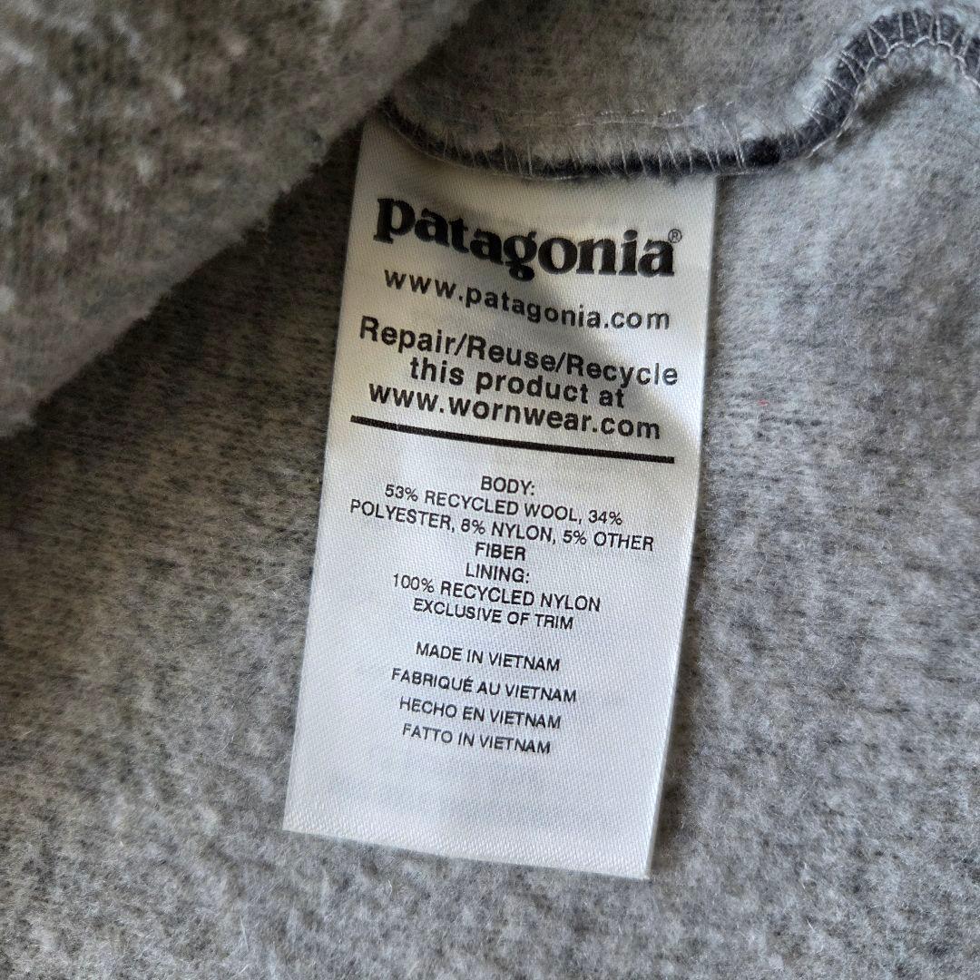 なまずくん様 patagonia/ウーリーチョアコート/FGE/サイズM