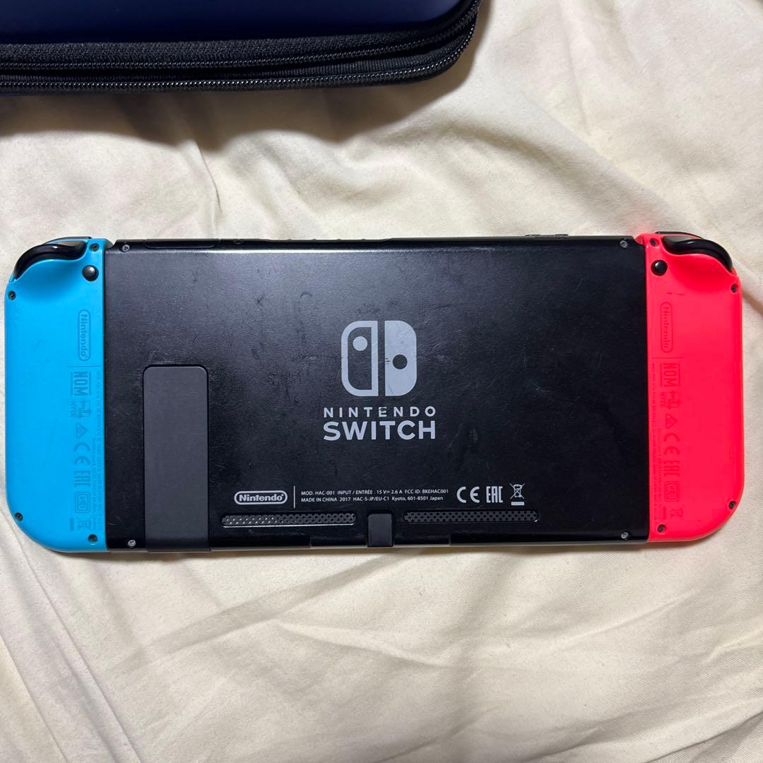 な*ー様 Nintendo Switch 本体 赤/青 Joy-Con