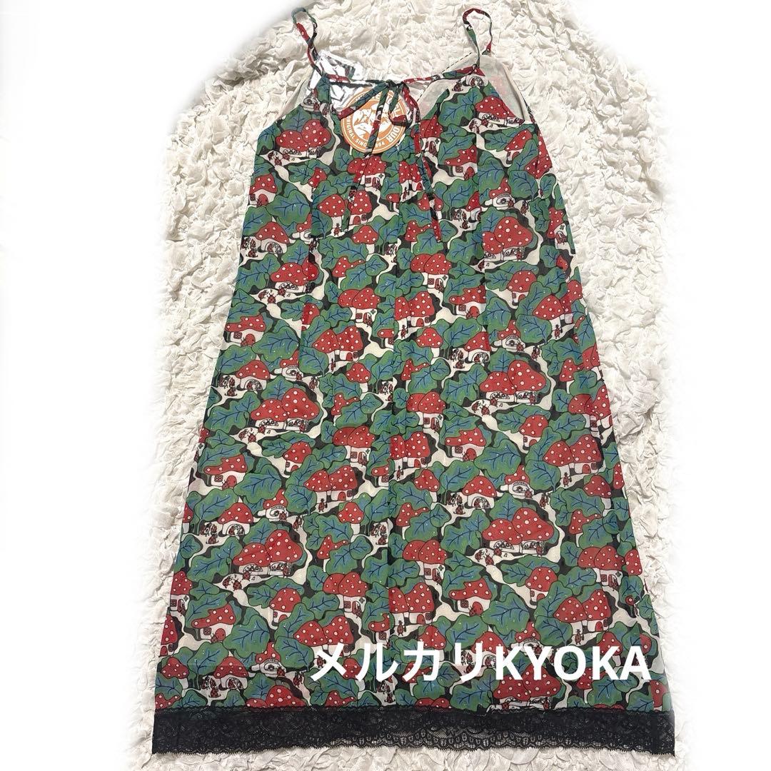 HYSTERIC GLAMOURヒステリックグラマー キノコ キャミワンピース