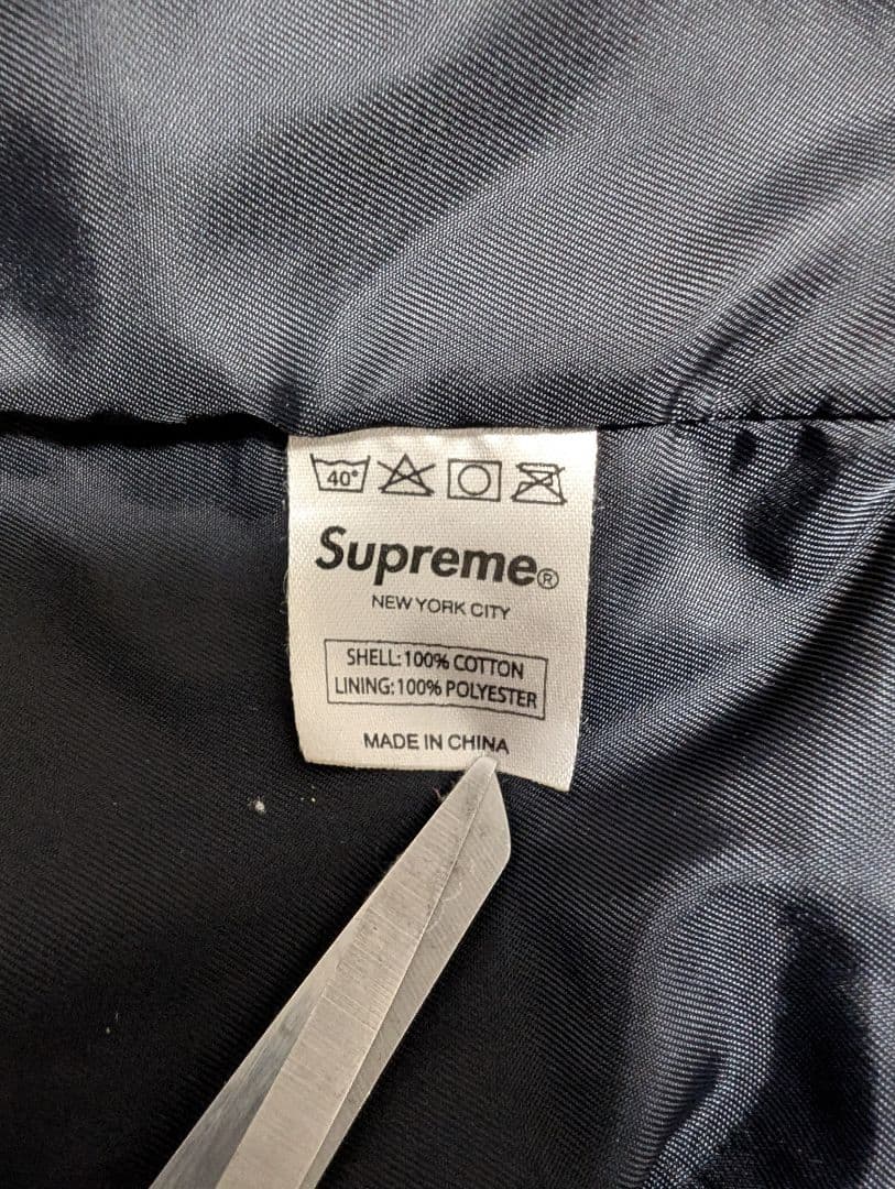 Supreme　ジャケット　MA-1
