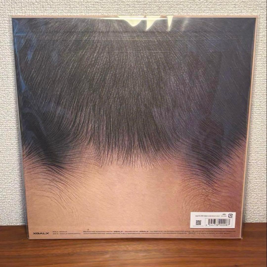 XG / WOKE UP シングルLP 数量限定