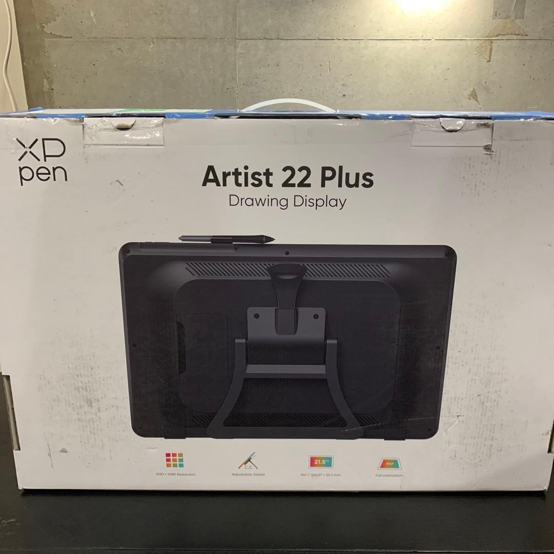 ク*カ様 XP-Pen Artist 22 Plus 液晶タブレット