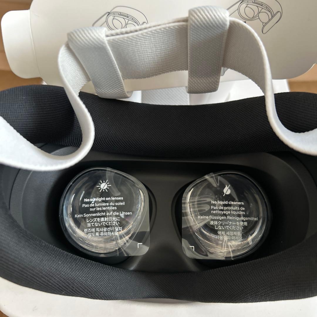 【開封済未使用】 Quest 3S 128GB VRヘッドセット