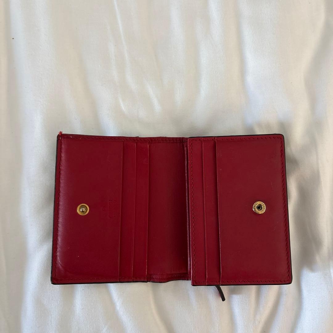 Gucci チェリー装飾 二つ折り財布明日までの販売です