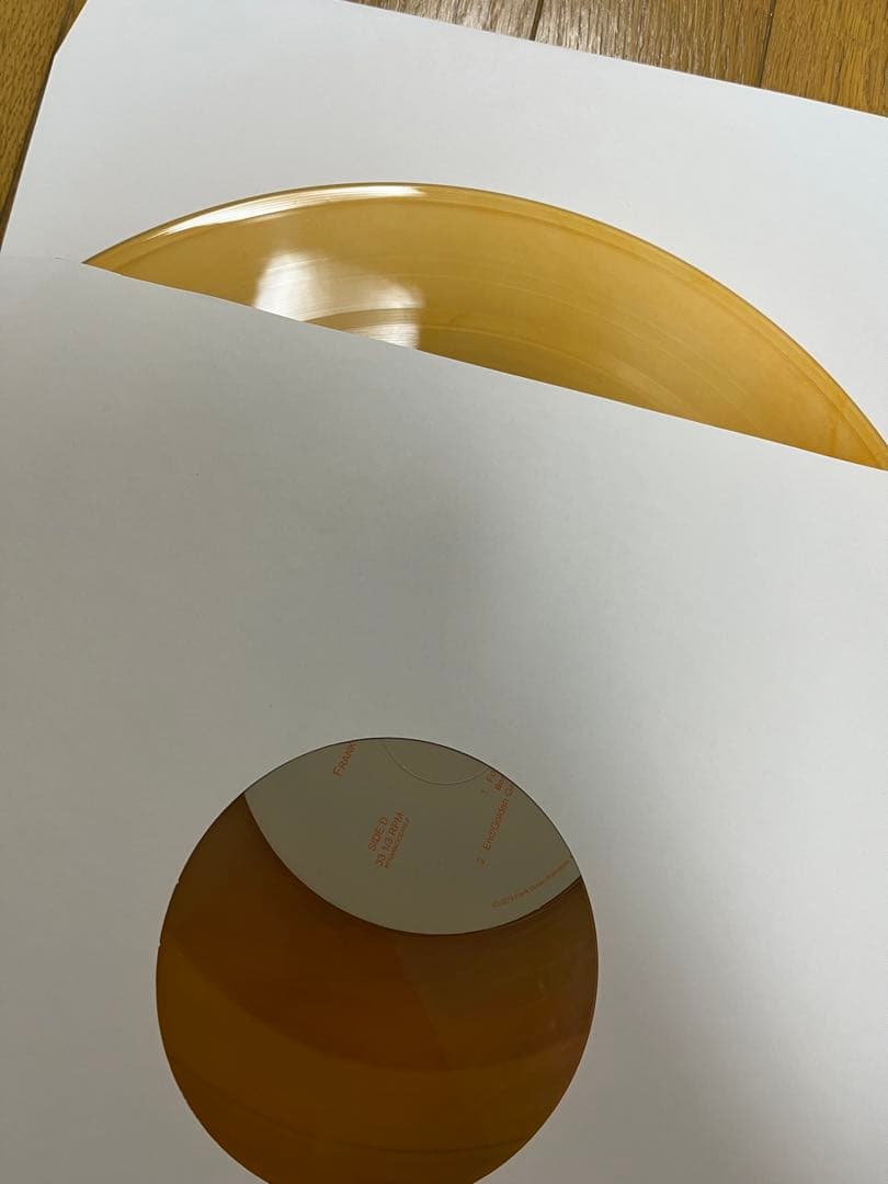 フランクオーシャン レコード channel orange LP 新品
