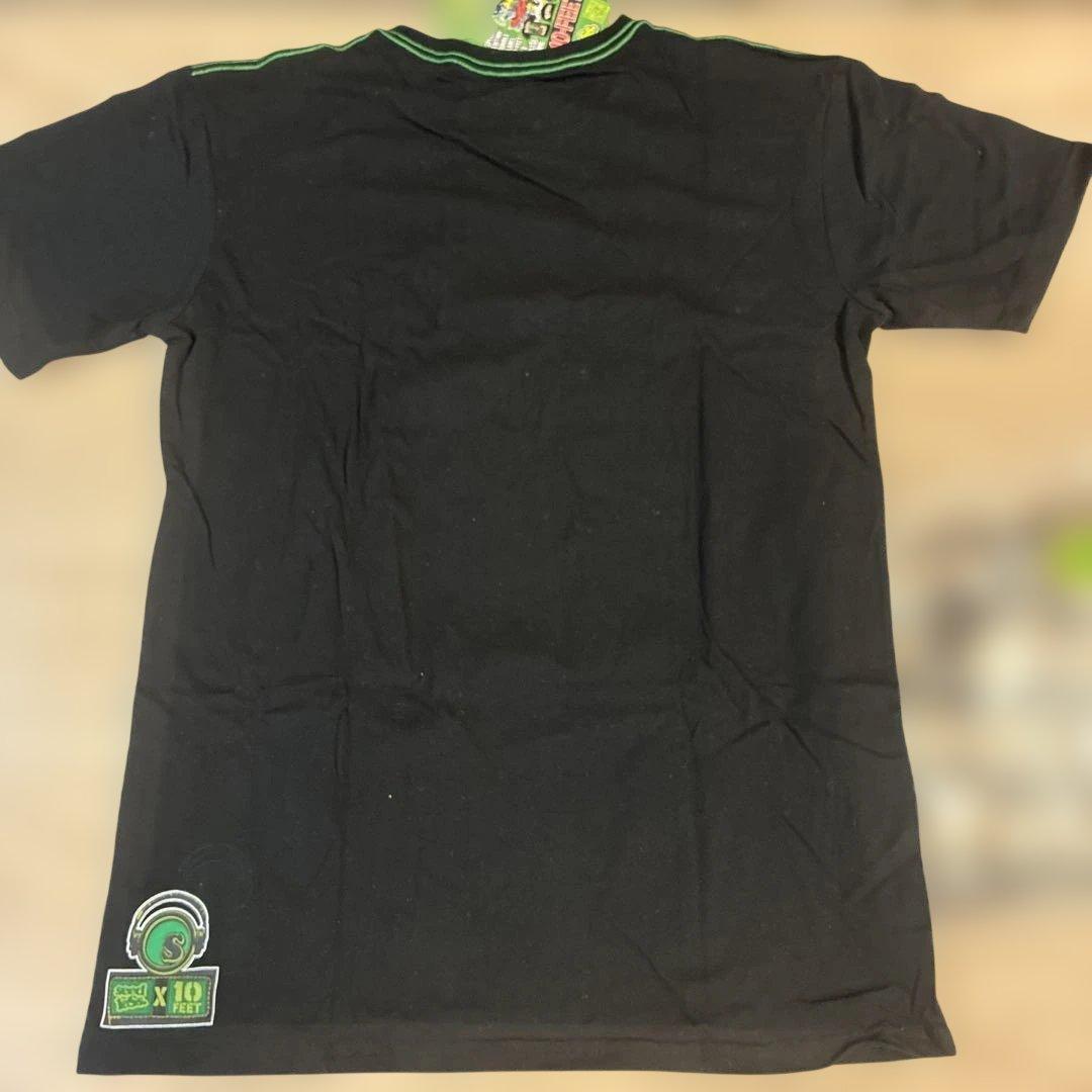 【未使用】10-FEET × seedleSs コラボ Wネーム デビルTシャツ