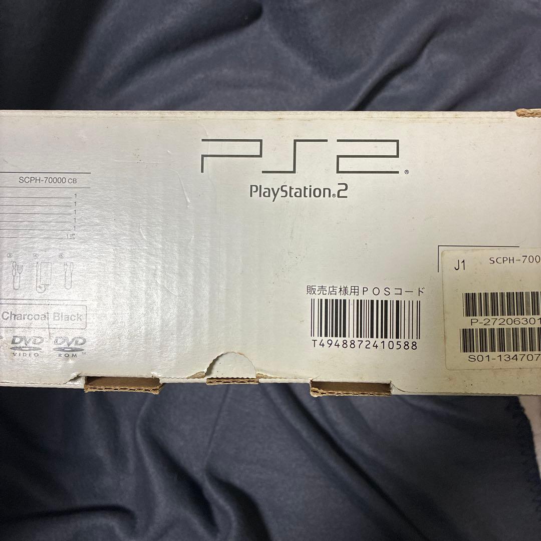 SONY PlayStation2 SCPH-70000 CB 動作確認済み