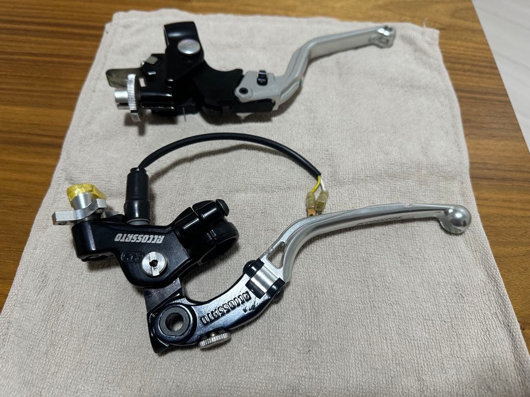 ガンガン値下げ中！早い者勝ち！Accossato Racing ブレーキレバー