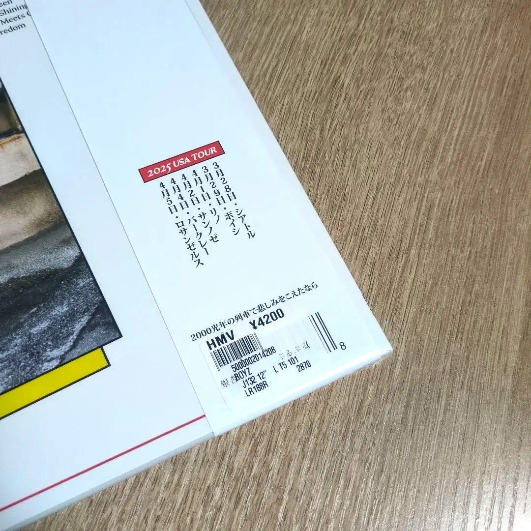 銀杏BOYZ「ぶるぶる Blew Blue」〈Red Vinyl・LPレコード〉
