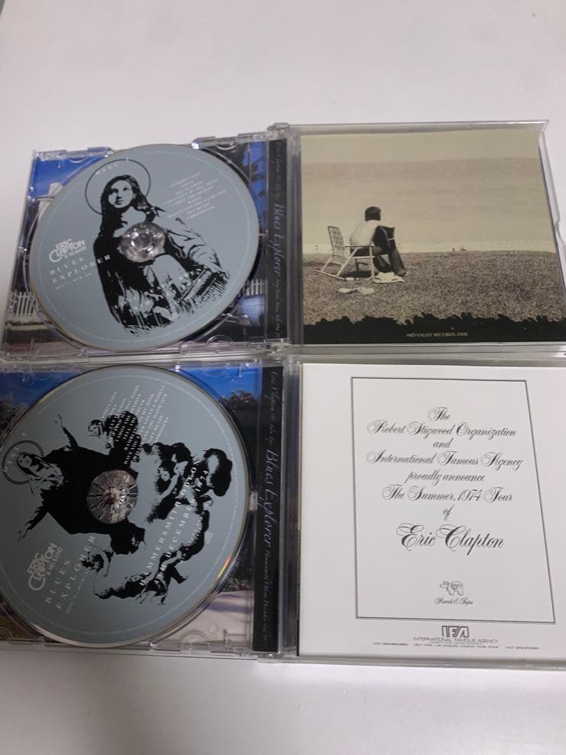 洋楽 Eric Clapton Blues Explorer 8CD 1974