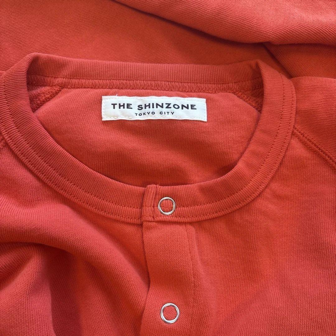 新品未使用品THE SHINZONE INLAYED CARDIGAN