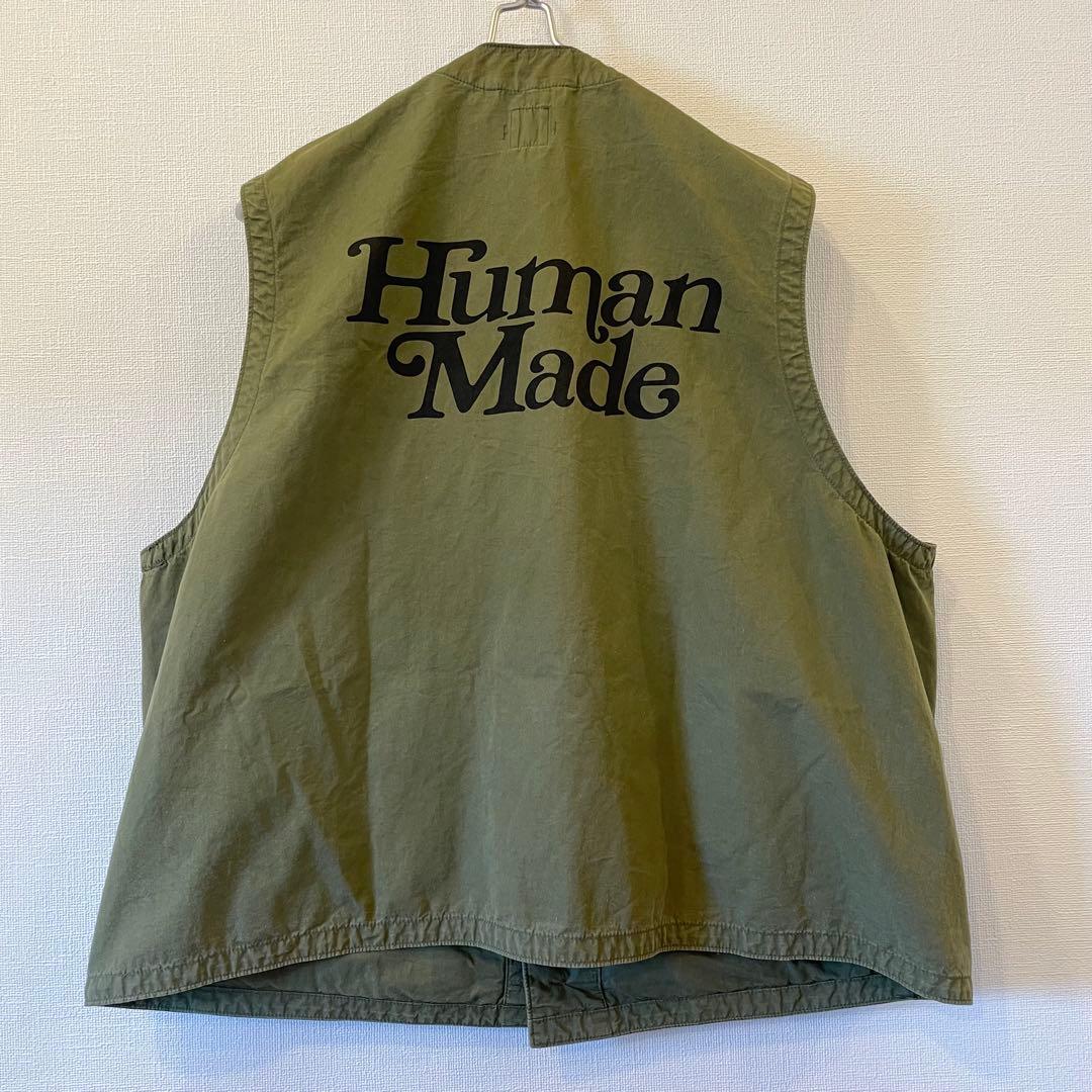 HUMAN MADE PROTOTYPE VEST ベスト ヒューマンメイド