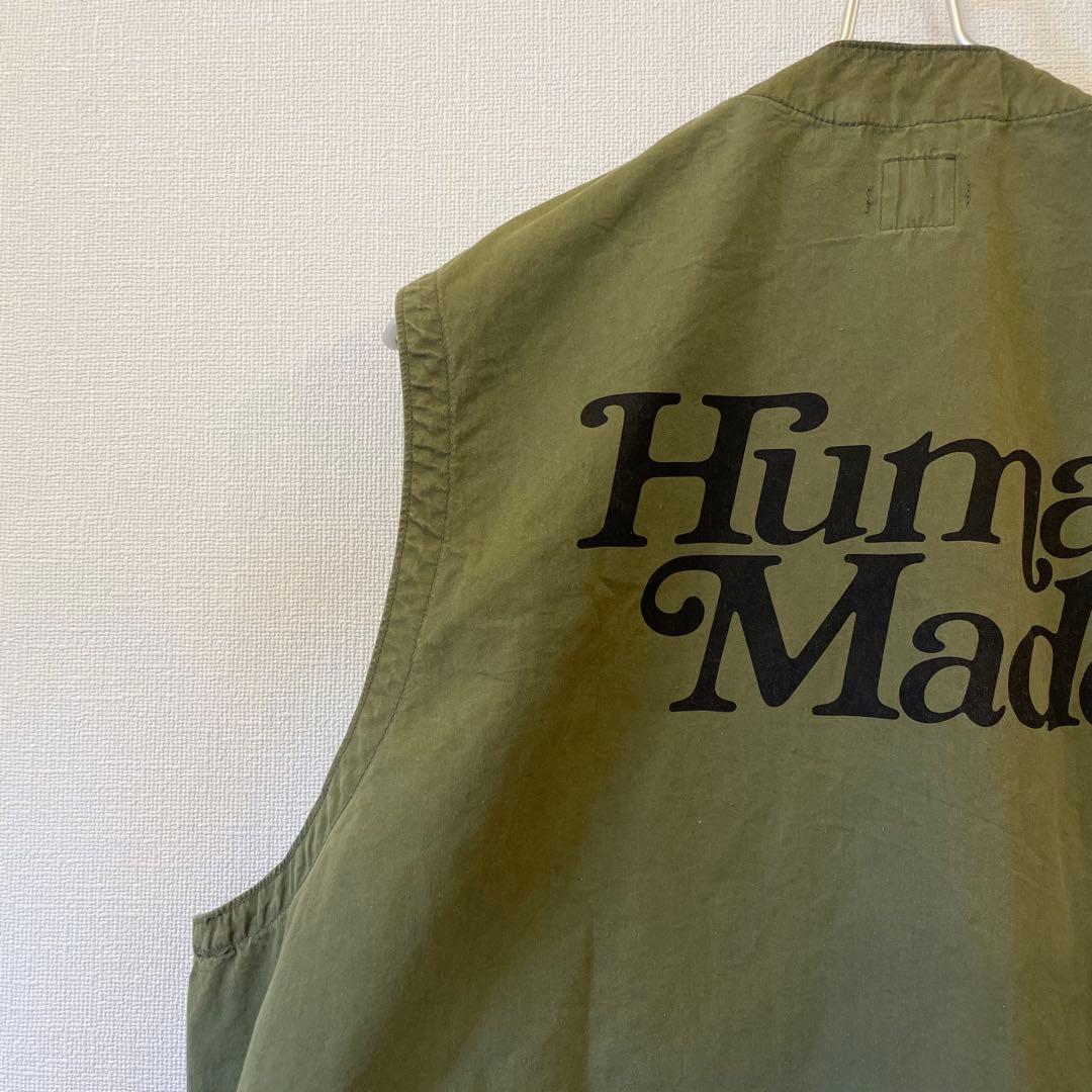 HUMAN MADE PROTOTYPE VEST ベスト ヒューマンメイド