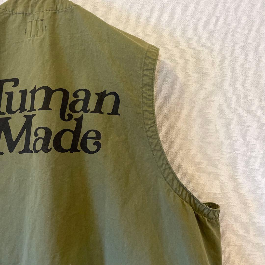 HUMAN MADE PROTOTYPE VEST ベスト ヒューマンメイド
