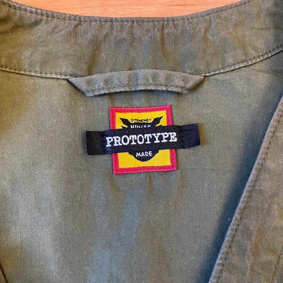 HUMAN MADE PROTOTYPE VEST ベスト ヒューマンメイド