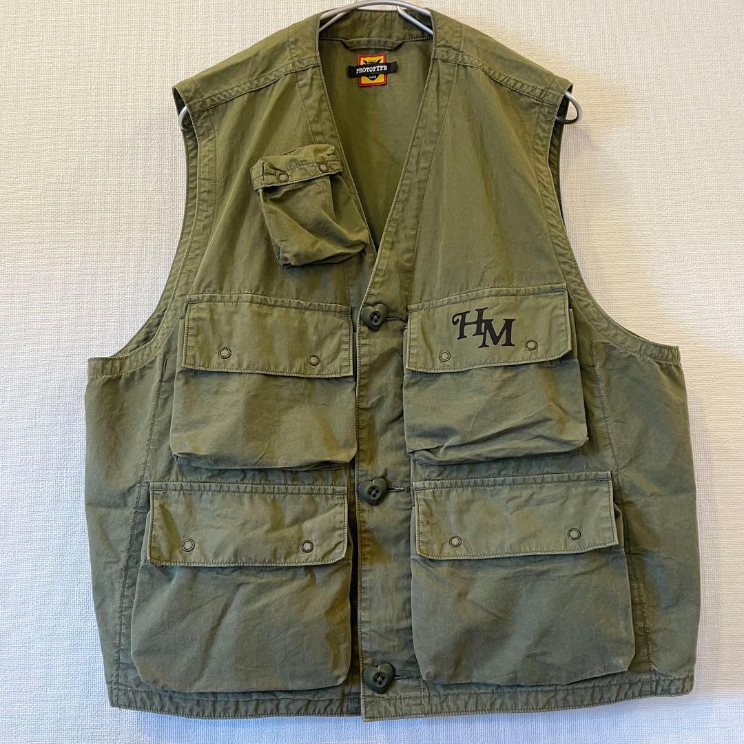 HUMAN MADE PROTOTYPE VEST ベスト ヒューマンメイド