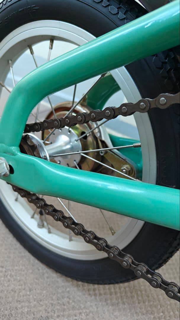 極美車☆ビアンキノビタBianchi novita折り畳み自転車送料込み☆激レア