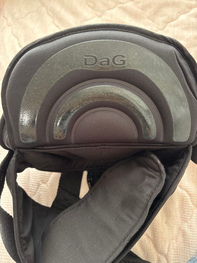【美品】 DaG1+ ダッグワンプラス ヒップシート dag1 plus