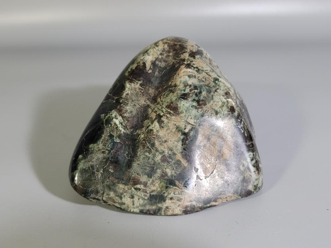 盆石 鑑賞石 翡翠 緑色石