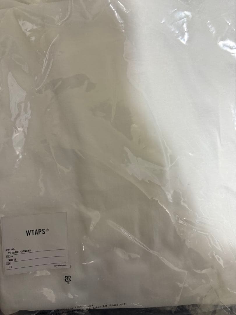 トップス WTAPS TSSC / SS / Cotton \"White\" S