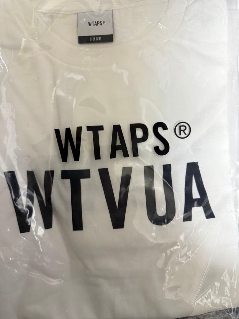 トップス WTAPS TSSC / SS / Cotton \"White\" S