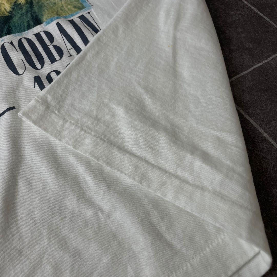NIRVAN  Cobain カートコバーン 追悼 Tシャツ XL
