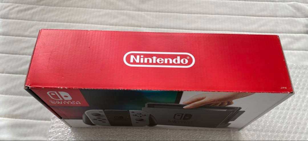 【完品】Nintendo Switch 初期型　グレー