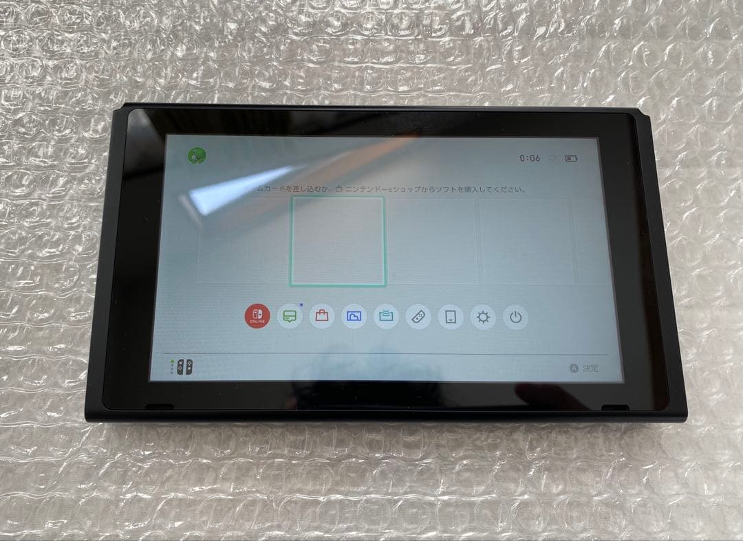 【完品】Nintendo Switch 初期型　グレー