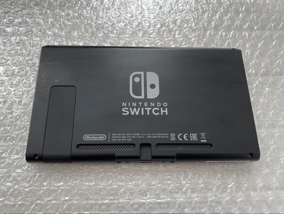【完品】Nintendo Switch 初期型　グレー