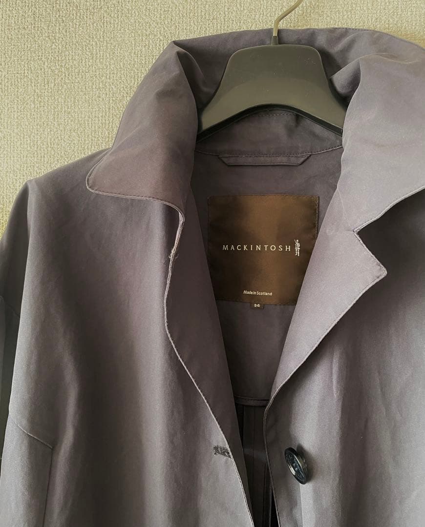 最終60%OFF マッキントッシュ　ベンタイル　コート　レインコート　IENA