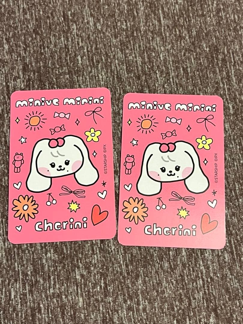 IVE POPUP MINIVE minini 特典 トレカ