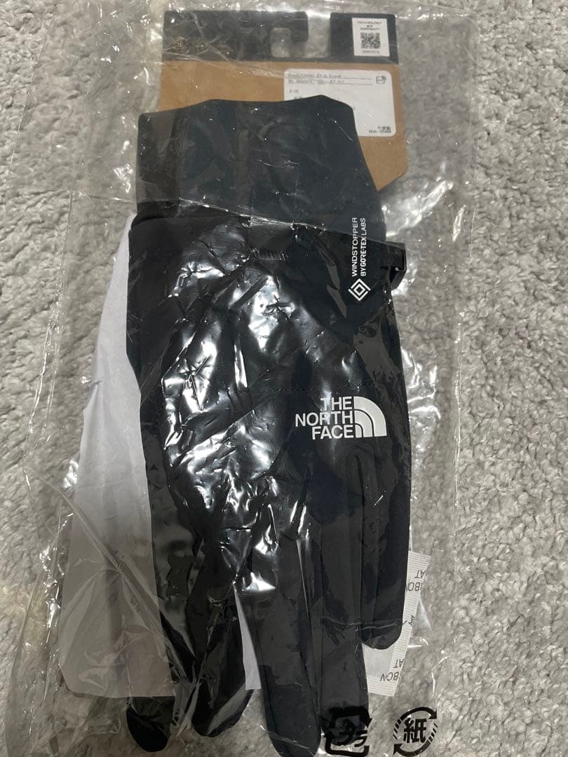 THE NORTH FACE 防水タッチパネル手袋 ブラック(NN62519)