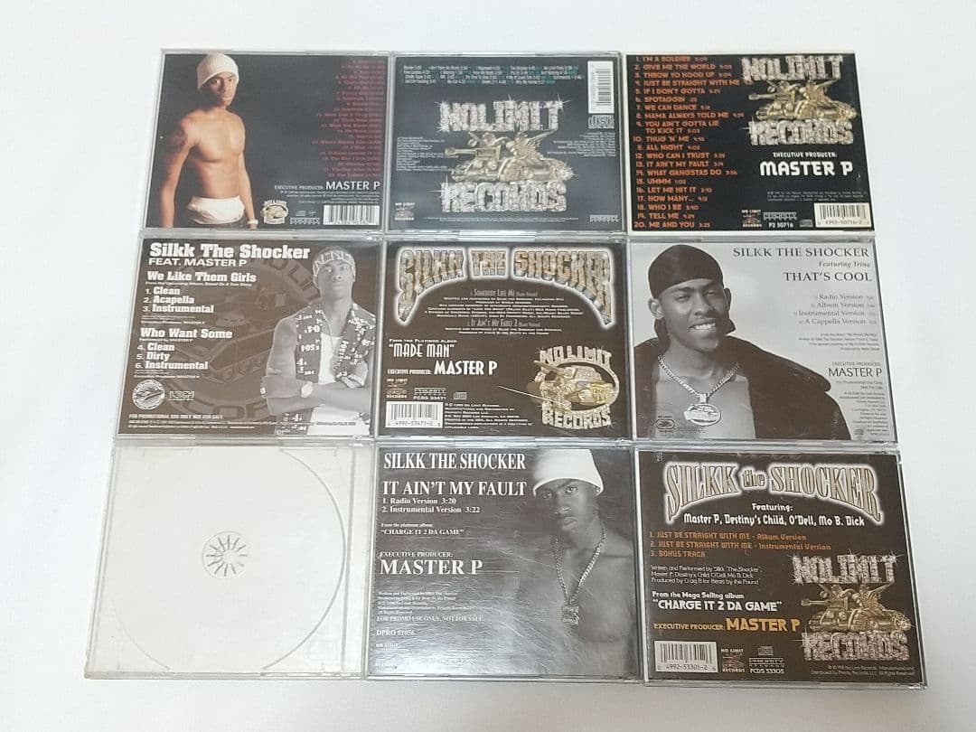 洋楽 Silkk the Shocker No Limit Records G-Rap