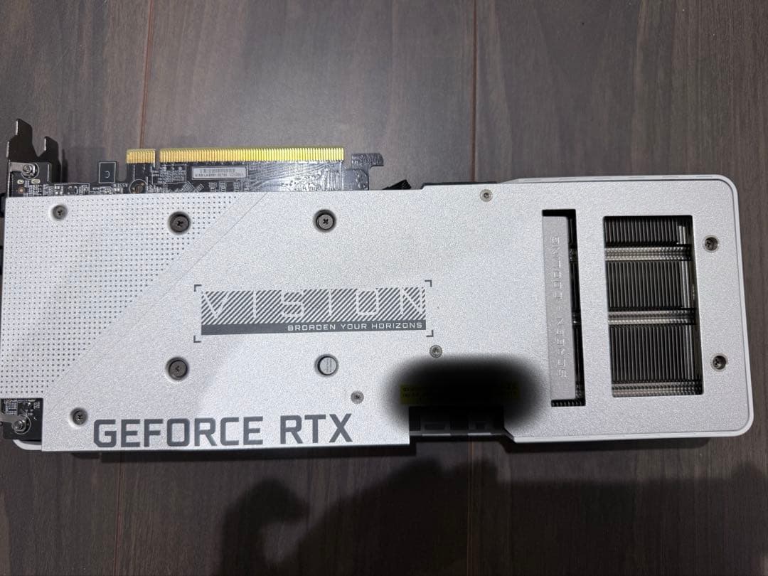 グラフィックボード・グラボ・ビデオカード RTX 3060 ti VISION OC 8GB