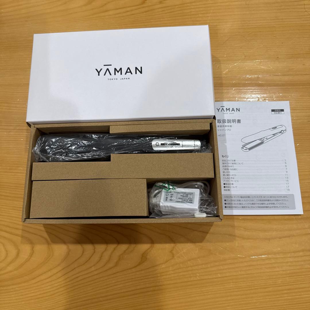 ヤーマン 超音波トリートメント シャインプロ ブラック HC-21 新品