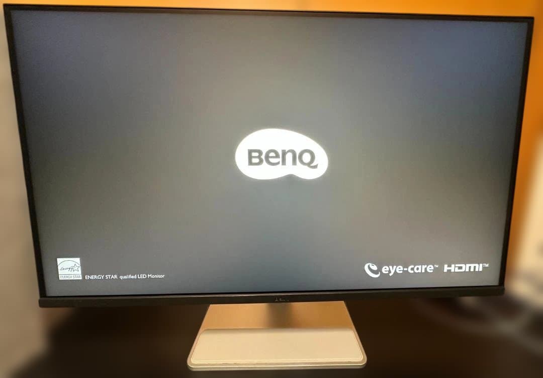 BenQ MA320U 31.5型 4K MacBook向けモニター 元箱付き