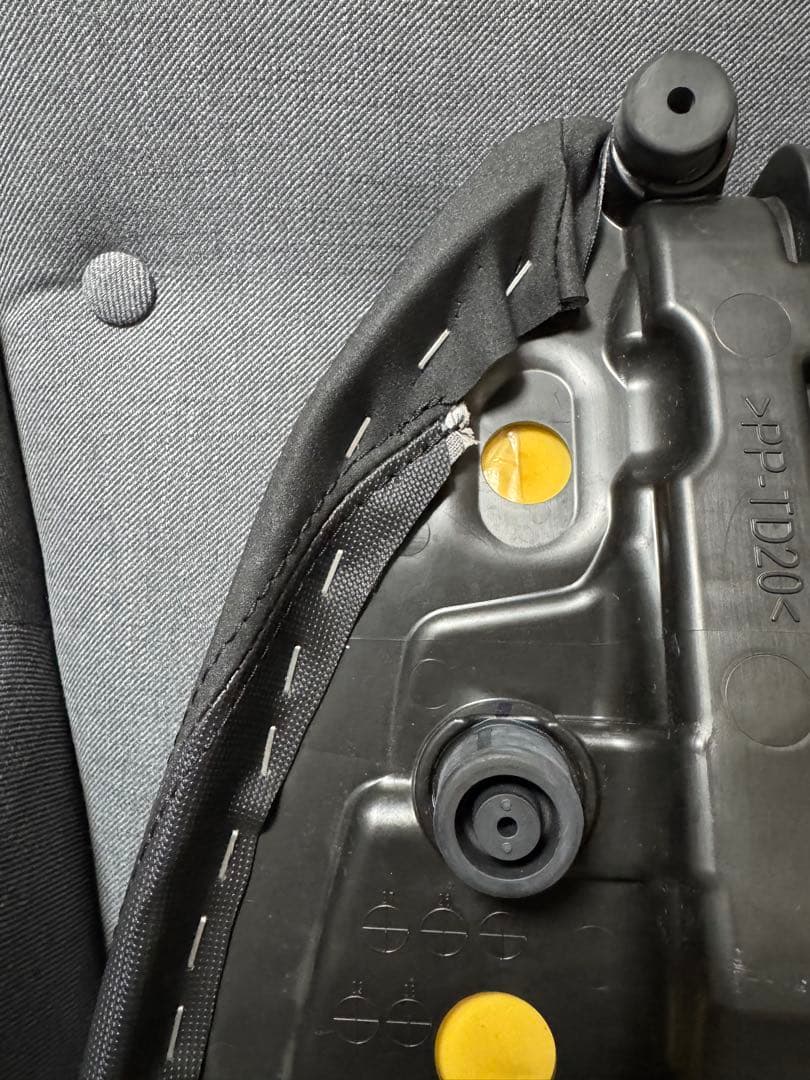 TRACER9GT,GT+ 20mmローダウンゲルシート 美品