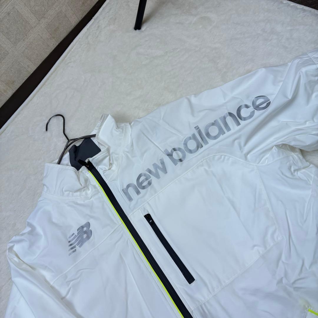 近年モデル　new balance ゴルフ 3点セット　レインウェア サイズ7