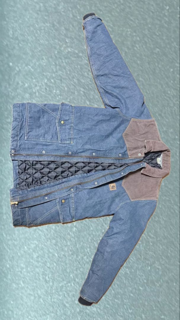 Carhartt デニムカバーオール厚手