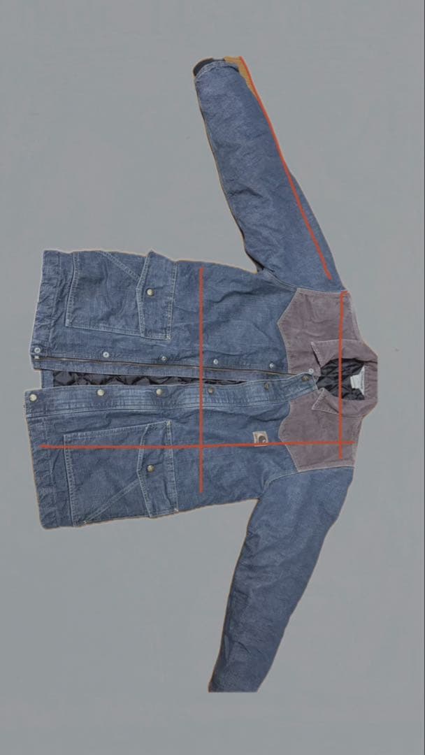 Carhartt デニムカバーオール厚手