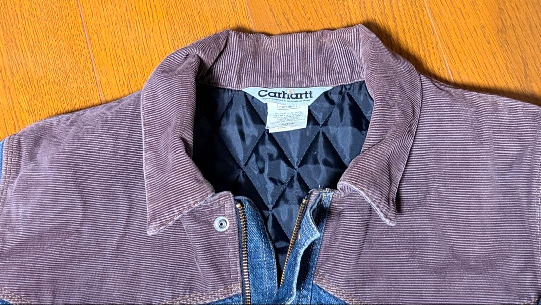 Carhartt デニムカバーオール厚手