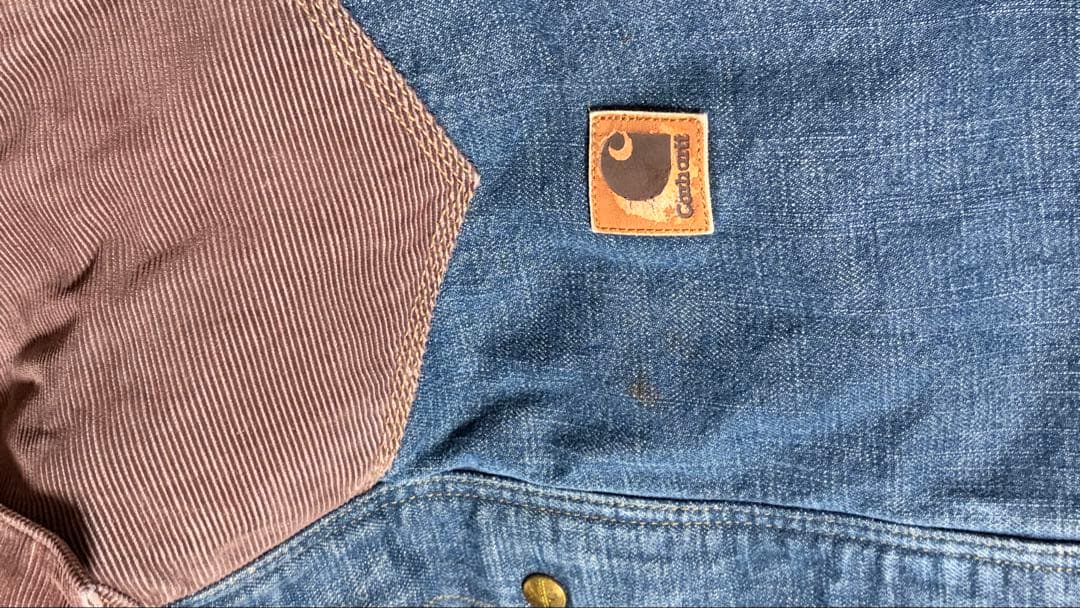 Carhartt デニムカバーオール厚手